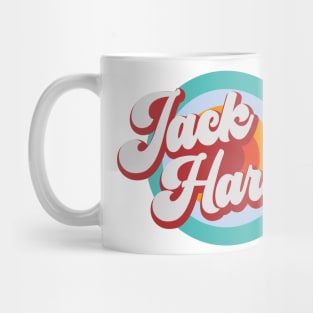 Color Circle With Name Jack Mug